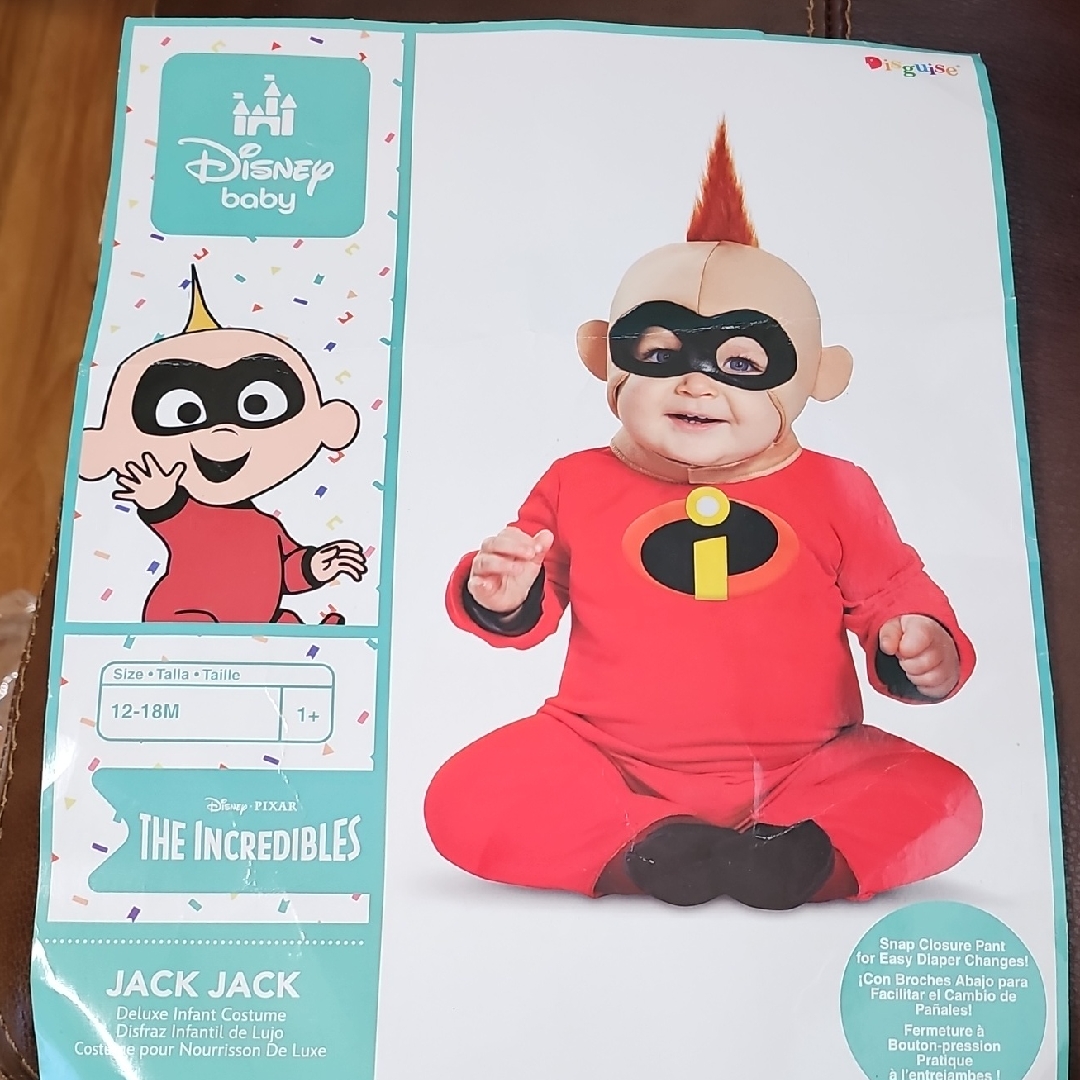 Disney Incredibles Jack Jack Costume